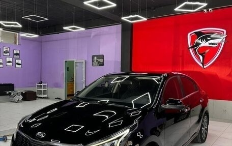KIA Rio IV, 2021 год, 1 870 000 рублей, 2 фотография