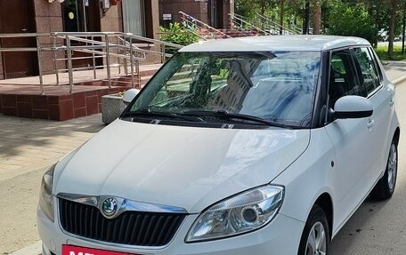 Skoda Fabia II, 2012 год, 650 000 рублей, 4 фотография