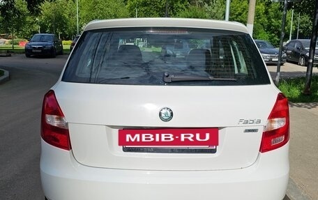 Skoda Fabia II, 2012 год, 650 000 рублей, 9 фотография