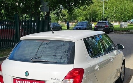 Skoda Fabia II, 2012 год, 650 000 рублей, 6 фотография