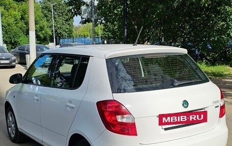 Skoda Fabia II, 2012 год, 650 000 рублей, 5 фотография