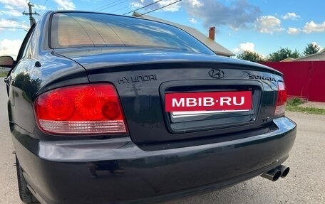 Hyundai Sonata IV рестайлинг, 2004 год, 480 000 рублей, 12 фотография