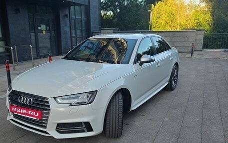 Audi A4, 2017 год, 2 300 000 рублей, 2 фотография