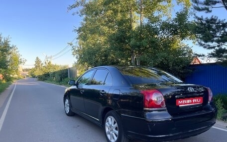 Toyota Avensis III рестайлинг, 2008 год, 695 000 рублей, 2 фотография