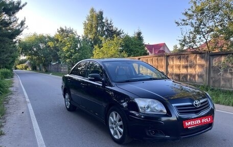 Toyota Avensis III рестайлинг, 2008 год, 695 000 рублей, 6 фотография