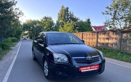 Toyota Avensis III рестайлинг, 2008 год, 695 000 рублей, 10 фотография
