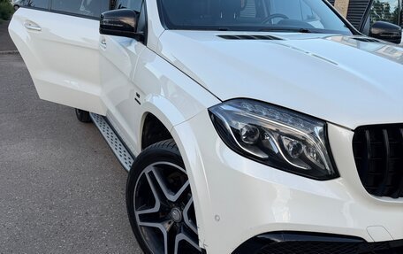 Mercedes-Benz GLS, 2016 год, 3 750 000 рублей, 3 фотография