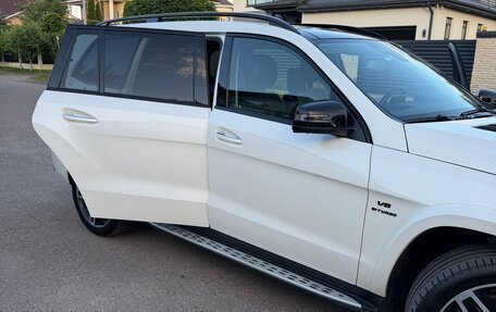 Mercedes-Benz GLS, 2016 год, 3 750 000 рублей, 5 фотография