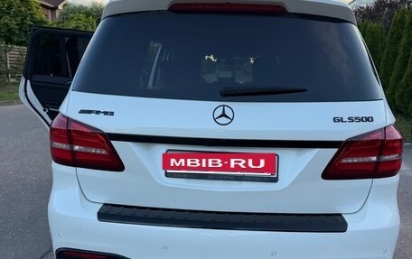 Mercedes-Benz GLS, 2016 год, 3 750 000 рублей, 8 фотография