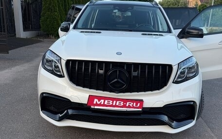 Mercedes-Benz GLS, 2016 год, 3 750 000 рублей, 2 фотография