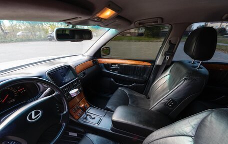 Lexus LS III, 2001 год, 1 550 000 рублей, 14 фотография