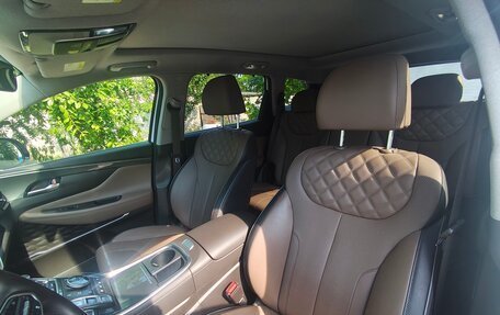 Hyundai Santa Fe IV, 2022 год, 4 400 000 рублей, 9 фотография