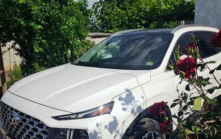 Hyundai Santa Fe IV, 2022 год, 4 400 000 рублей, 4 фотография