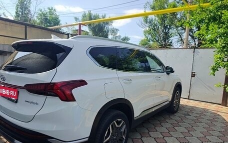 Hyundai Santa Fe IV, 2022 год, 4 400 000 рублей, 6 фотография