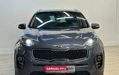 KIA Sportage IV рестайлинг, 2017 год, 2 450 000 рублей, 2 фотография