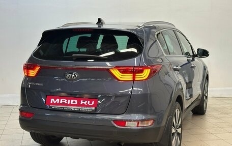KIA Sportage IV рестайлинг, 2017 год, 2 450 000 рублей, 4 фотография