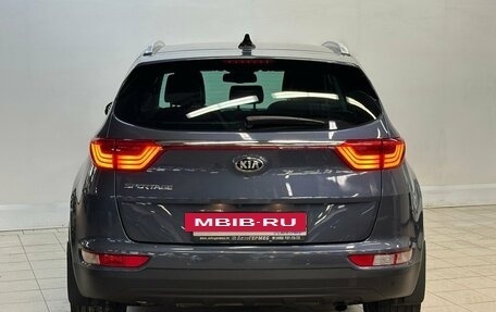 KIA Sportage IV рестайлинг, 2017 год, 2 450 000 рублей, 3 фотография