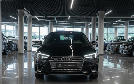 Audi A4, 2019 год, 3 660 000 рублей, 3 фотография