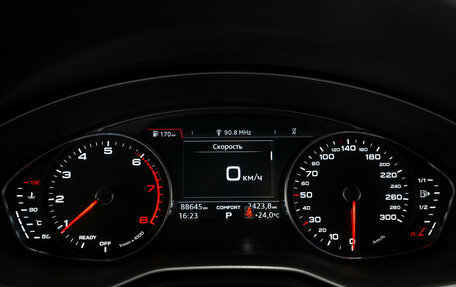 Audi A4, 2019 год, 3 660 000 рублей, 11 фотография