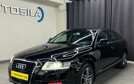 Audi A6, 2010 год, 1 047 000 рублей, 4 фотография