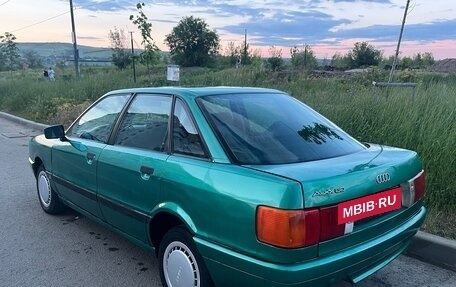 Audi 80, 1988 год, 135 000 рублей, 2 фотография
