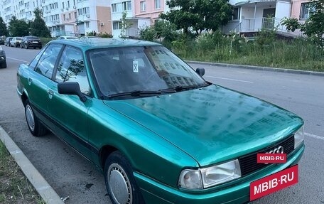 Audi 80, 1988 год, 135 000 рублей, 3 фотография