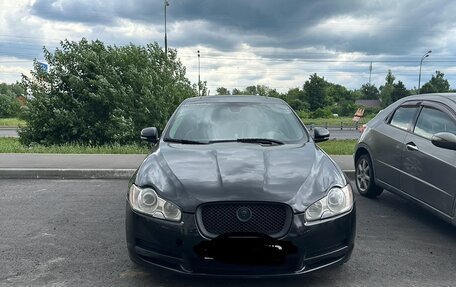 Jaguar XF I рестайлинг, 2009 год, 600 000 рублей, 1 фотография