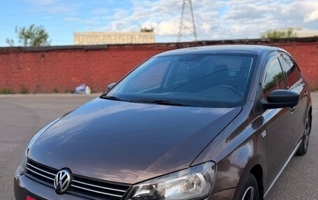 Volkswagen Polo VI (EU Market), 2014 год, 550 000 рублей, 1 фотография