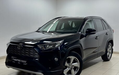 Toyota RAV4, 2020 год, 4 139 000 рублей, 1 фотография