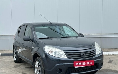 Renault Sandero I, 2010 год, 600 000 рублей, 1 фотография