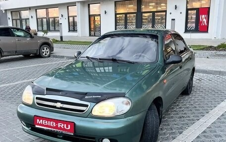 Chevrolet Lanos I, 2006 год, 110 000 рублей, 1 фотография