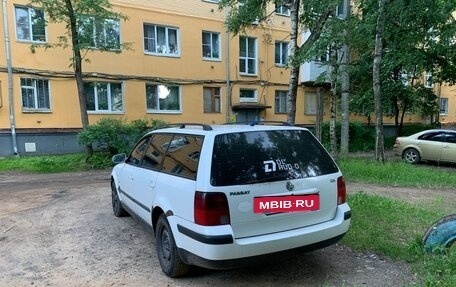 Volkswagen Passat B5+ рестайлинг, 2000 год, 160 000 рублей, 3 фотография
