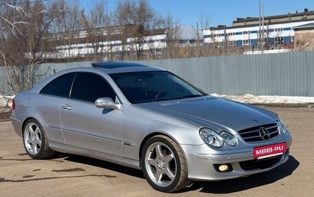 Mercedes-Benz CLK-Класс, 2002 год, 899 000 рублей, 10 фотография