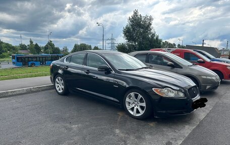 Jaguar XF I рестайлинг, 2009 год, 600 000 рублей, 3 фотография