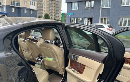 Jaguar XF I рестайлинг, 2009 год, 600 000 рублей, 5 фотография