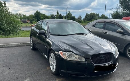 Jaguar XF I рестайлинг, 2009 год, 600 000 рублей, 2 фотография