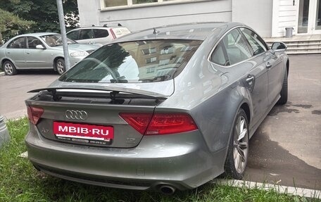 Audi A7, 2012 год, 2 700 000 рублей, 4 фотография