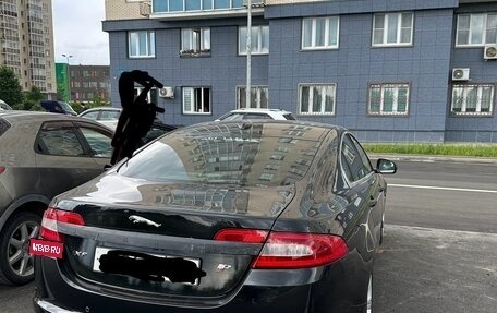 Jaguar XF I рестайлинг, 2009 год, 600 000 рублей, 4 фотография