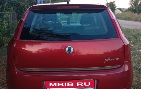 Fiat Punto III Punto Evo рестайлинг, 2007 год, 350 000 рублей, 3 фотография