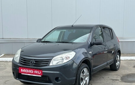 Renault Sandero I, 2010 год, 600 000 рублей, 3 фотография