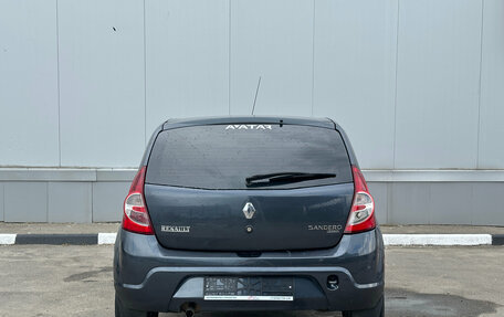 Renault Sandero I, 2010 год, 600 000 рублей, 6 фотография