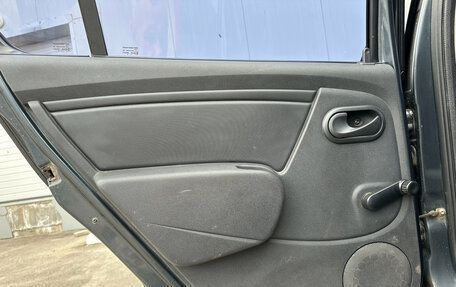 Renault Sandero I, 2010 год, 600 000 рублей, 19 фотография