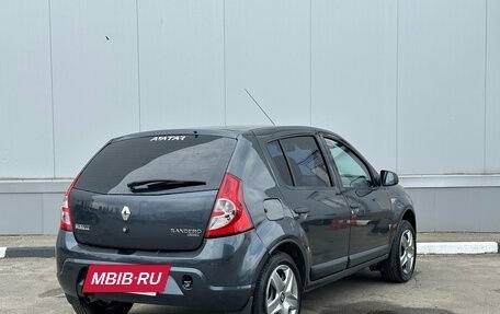 Renault Sandero I, 2010 год, 600 000 рублей, 7 фотография