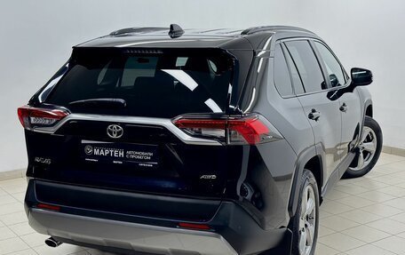 Toyota RAV4, 2020 год, 4 139 000 рублей, 9 фотография