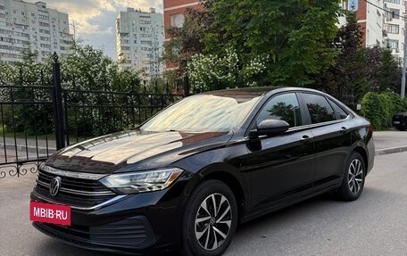 Volkswagen Jetta VII, 2022 год, 2 140 000 рублей, 3 фотография