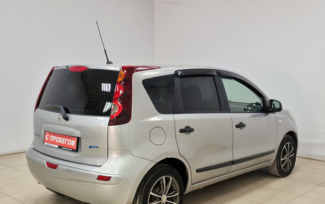 Nissan Note II рестайлинг, 2010 год, 475 000 рублей, 5 фотография
