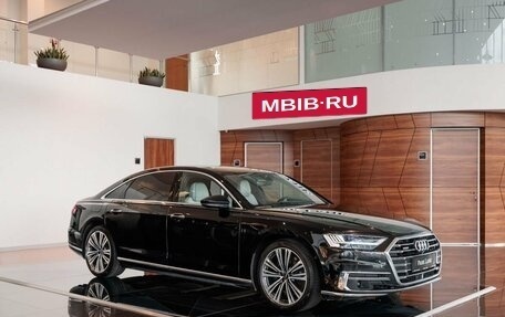 Audi A8, 2022 год, 7 490 000 рублей, 2 фотография