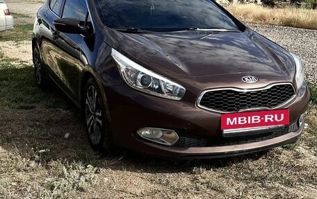 KIA cee'd III, 2014 год, 1 100 000 рублей, 1 фотография
