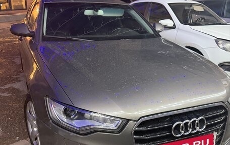 Audi A6, 2014 год, 1 100 000 рублей, 1 фотография
