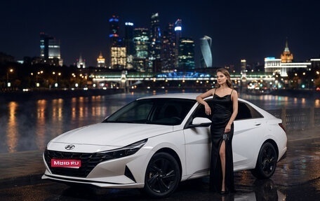 Hyundai Elantra, 2023 год, 2 500 000 рублей, 1 фотография